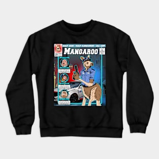 Retro comic book cover Crewneck Sweatshirt